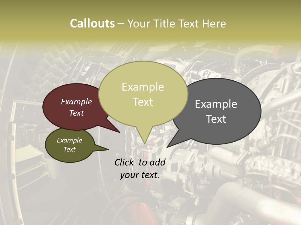 Airlines Aeroplane Airline PowerPoint Template