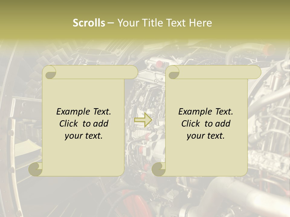 Airlines Aeroplane Airline PowerPoint Template