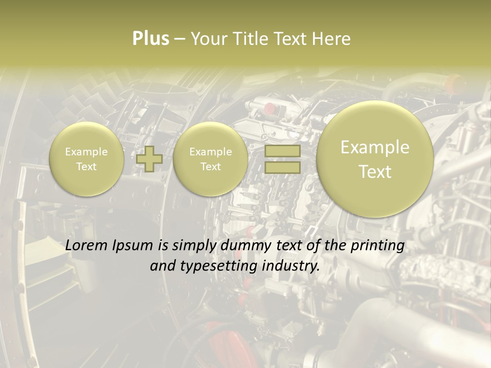 Airlines Aeroplane Airline PowerPoint Template