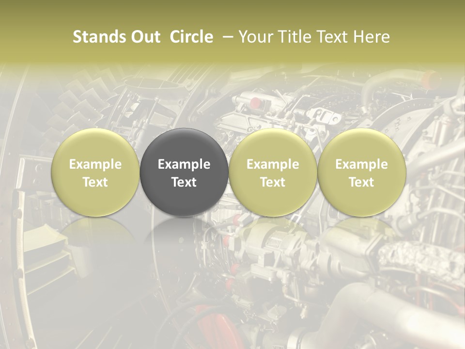 Airlines Aeroplane Airline PowerPoint Template