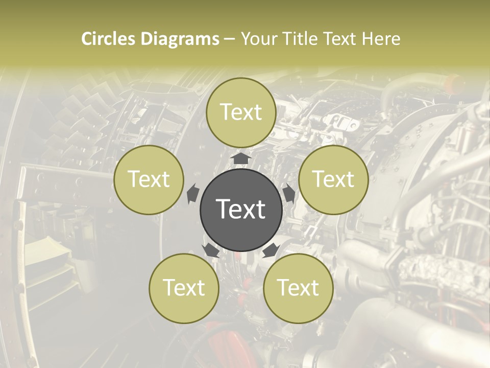 Airlines Aeroplane Airline PowerPoint Template