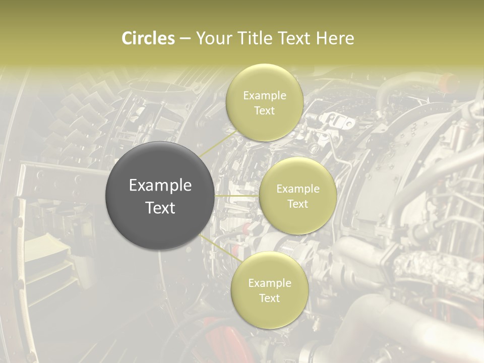 Airlines Aeroplane Airline PowerPoint Template