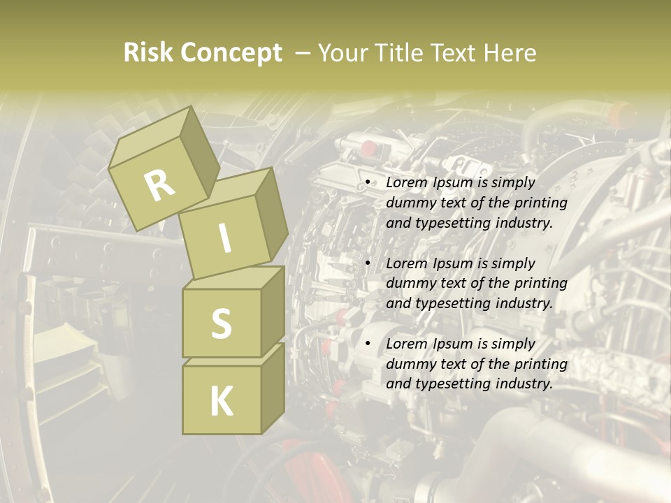 Airlines Aeroplane Airline PowerPoint Template