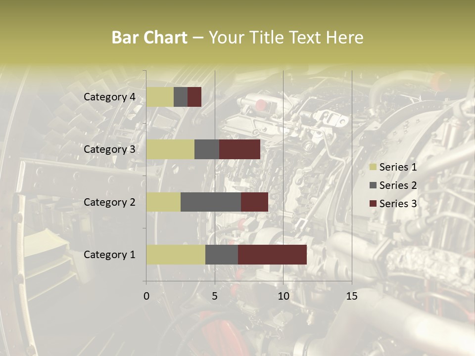 Airlines Aeroplane Airline PowerPoint Template