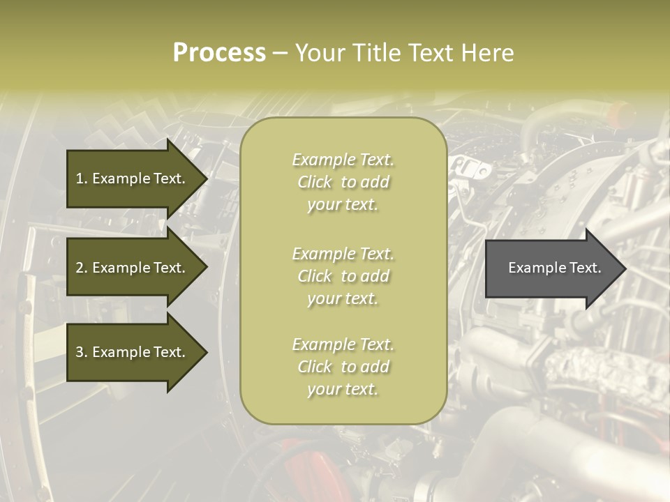 Airlines Aeroplane Airline PowerPoint Template