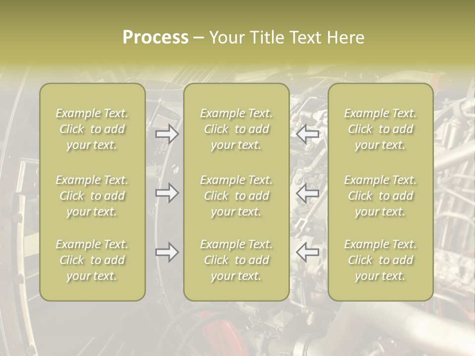 Airlines Aeroplane Airline PowerPoint Template