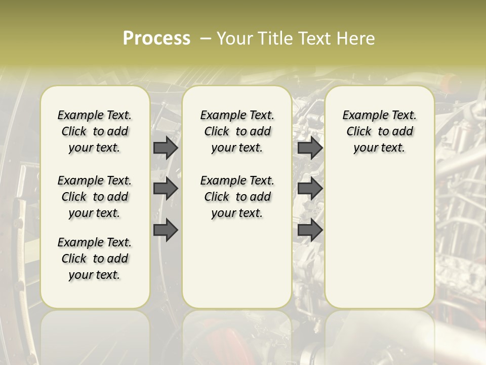 Airlines Aeroplane Airline PowerPoint Template
