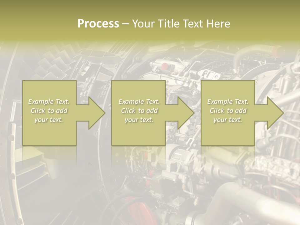 Airlines Aeroplane Airline PowerPoint Template