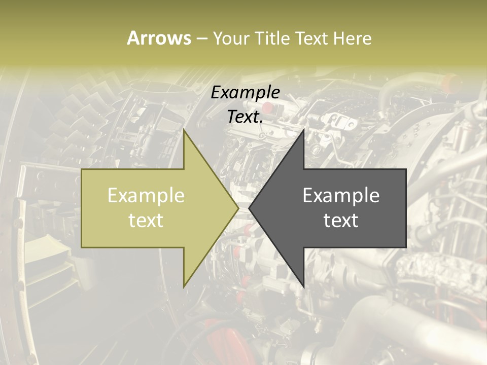 Airlines Aeroplane Airline PowerPoint Template