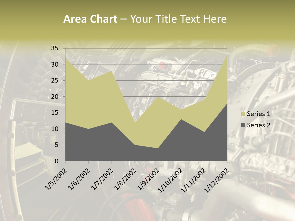 Airlines Aeroplane Airline PowerPoint Template