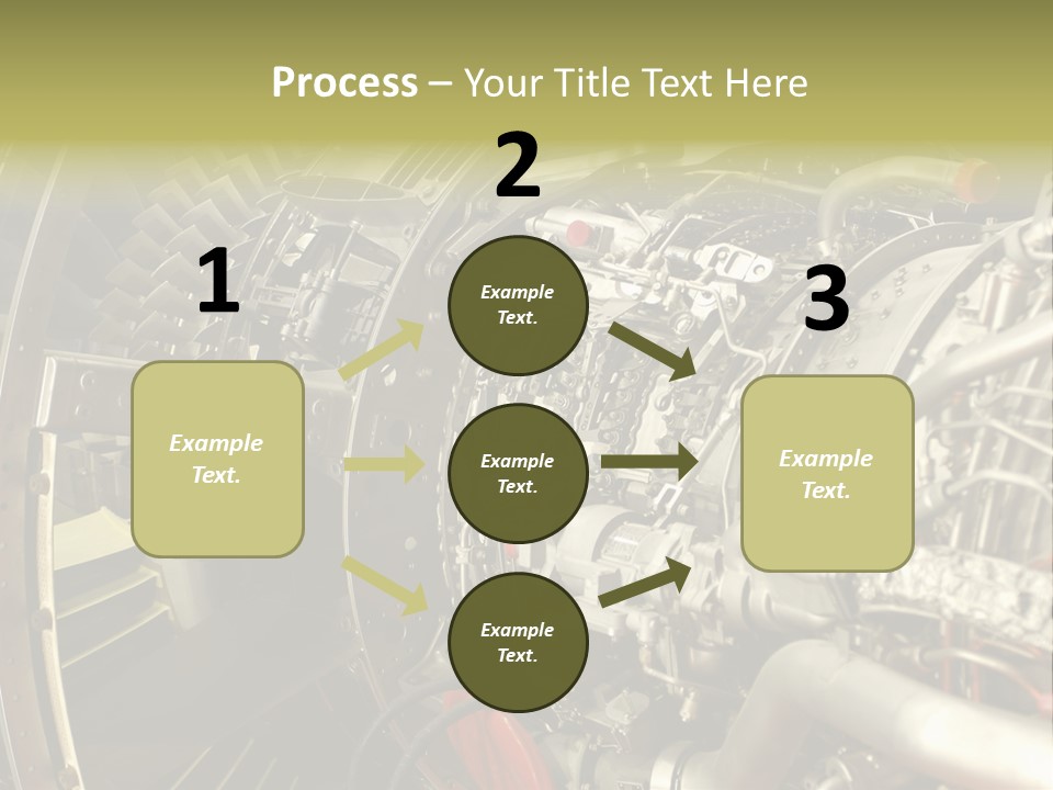 Airlines Aeroplane Airline PowerPoint Template