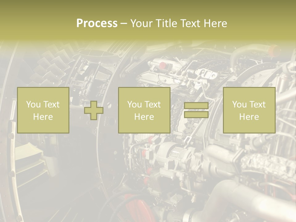 Airlines Aeroplane Airline PowerPoint Template