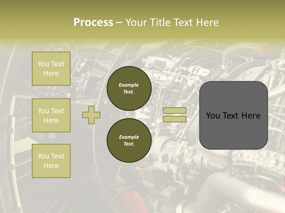 Airlines Aeroplane Airline PowerPoint Template