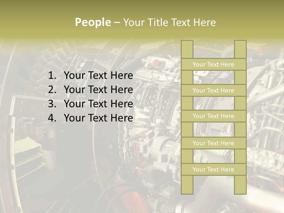 Airlines Aeroplane Airline PowerPoint Template