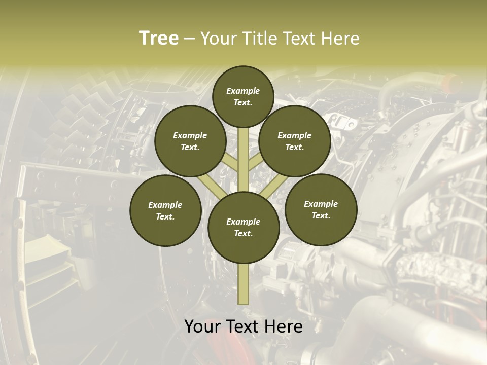 Airlines Aeroplane Airline PowerPoint Template