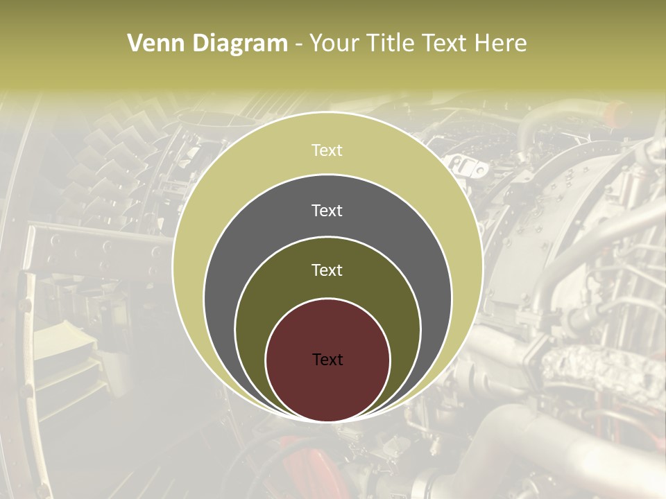 Airlines Aeroplane Airline PowerPoint Template