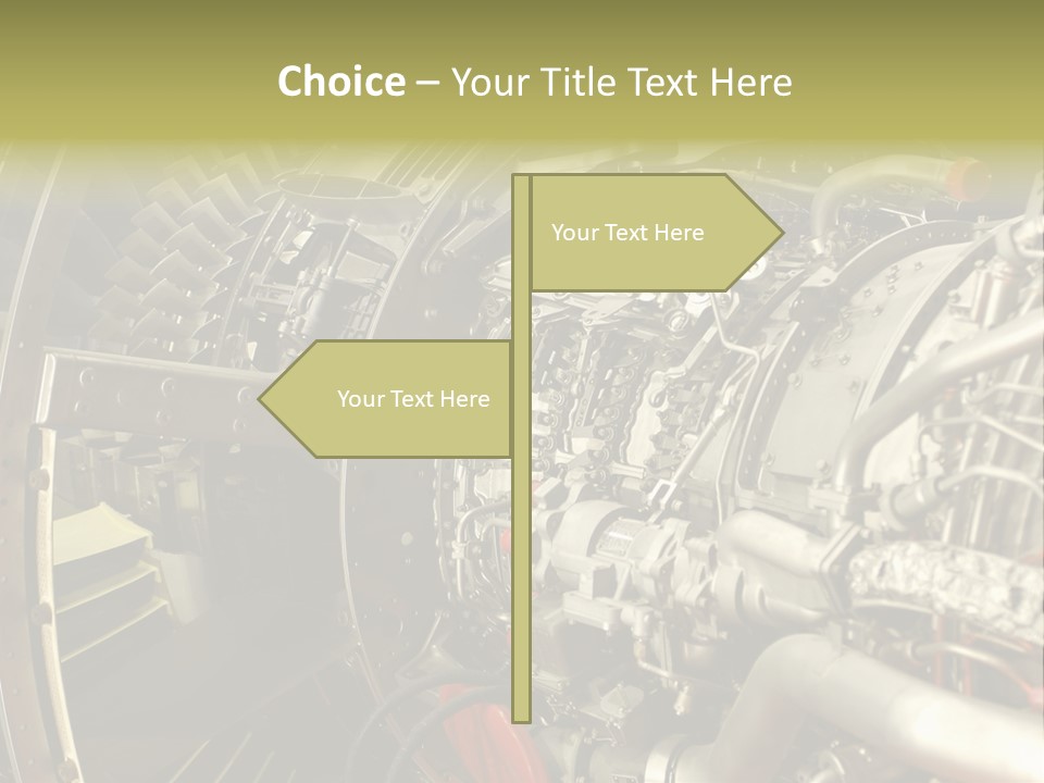 Airlines Aeroplane Airline PowerPoint Template