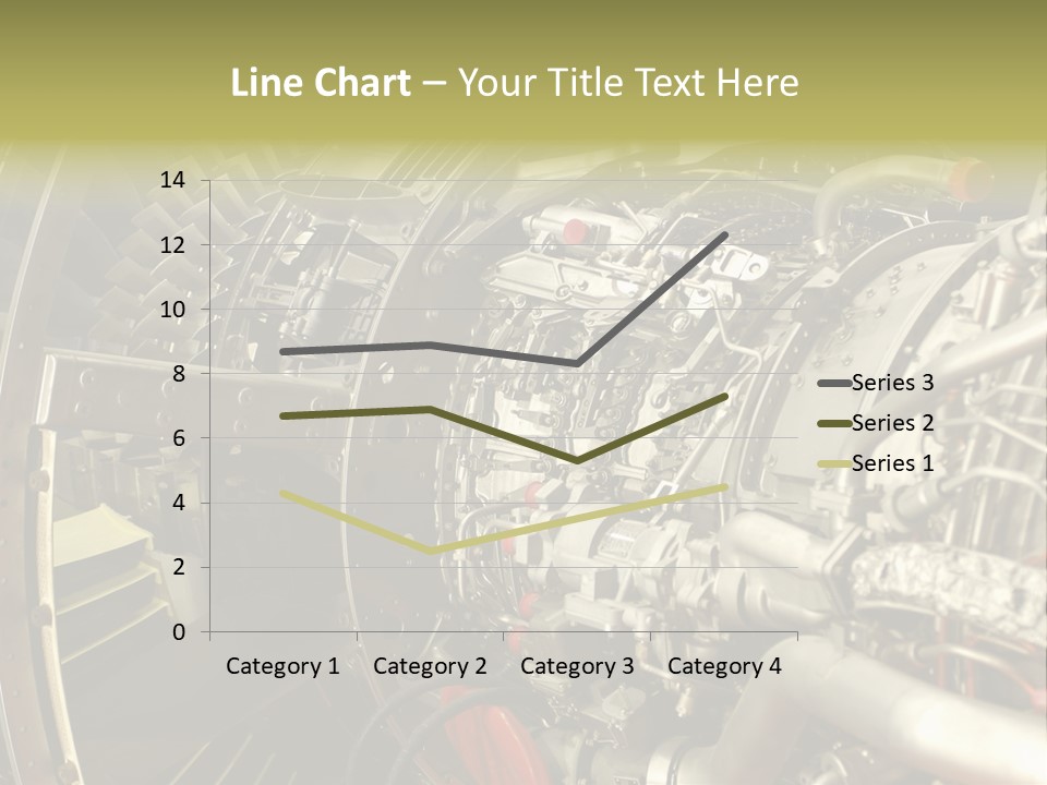 Airlines Aeroplane Airline PowerPoint Template