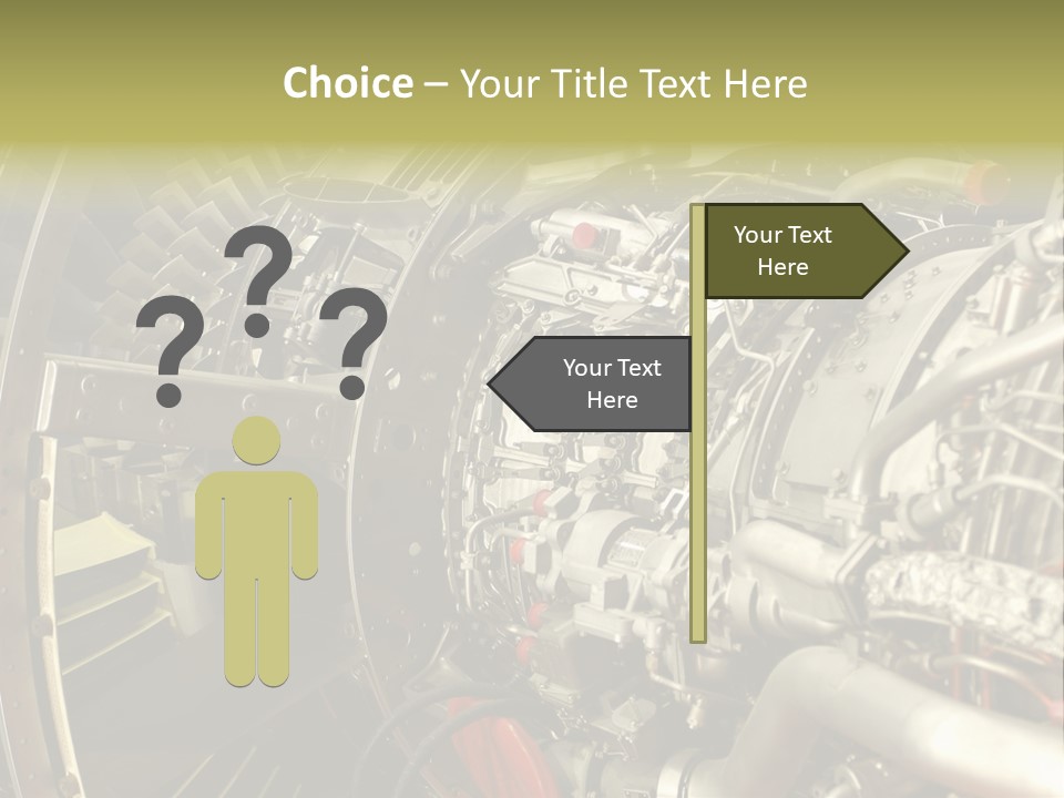 Airlines Aeroplane Airline PowerPoint Template