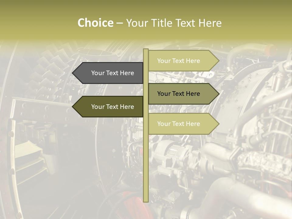Airlines Aeroplane Airline PowerPoint Template