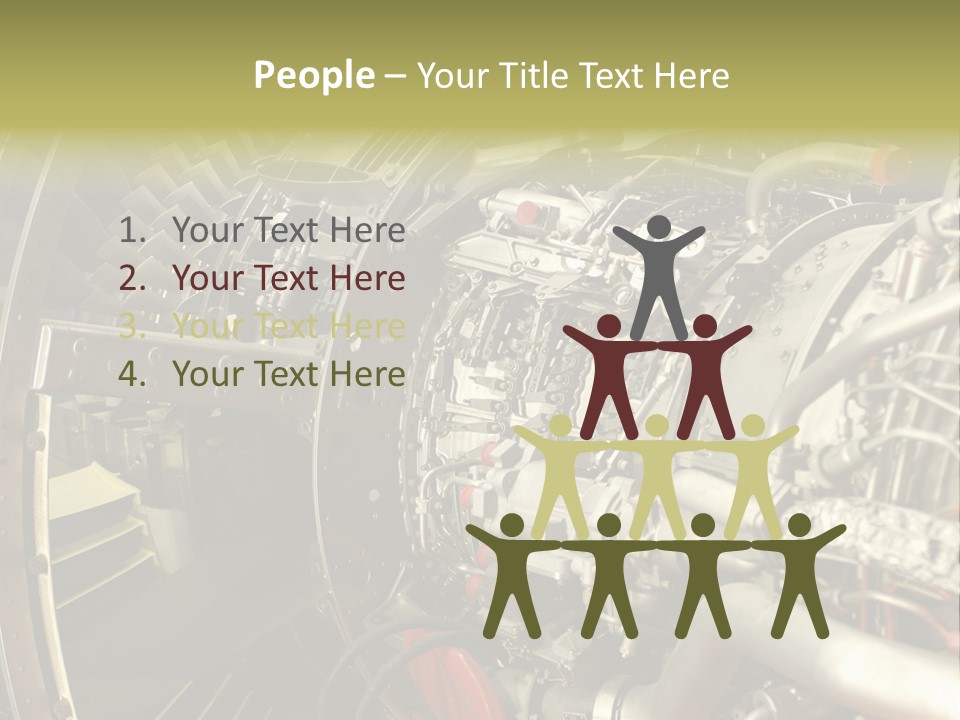 Airlines Aeroplane Airline PowerPoint Template