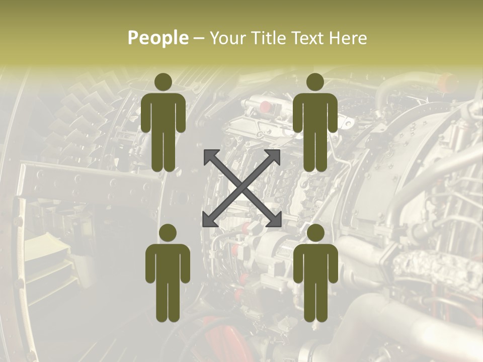 Airlines Aeroplane Airline PowerPoint Template