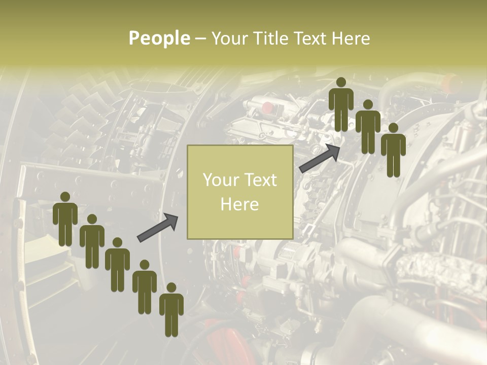 Airlines Aeroplane Airline PowerPoint Template