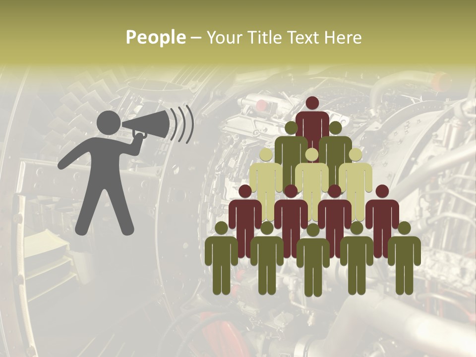 Airlines Aeroplane Airline PowerPoint Template