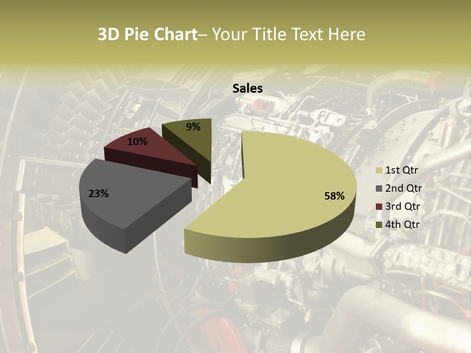 Airlines Aeroplane Airline PowerPoint Template