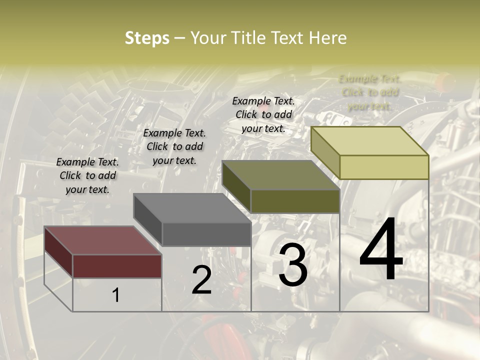 Airlines Aeroplane Airline PowerPoint Template
