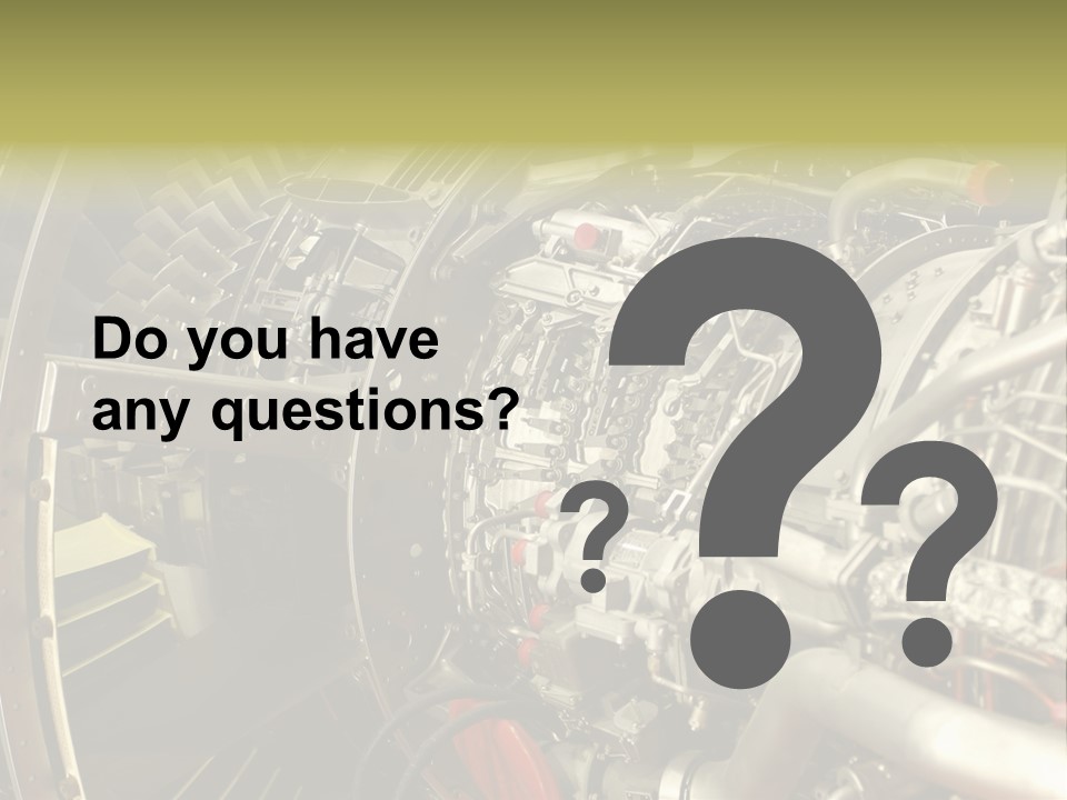 Airlines Aeroplane Airline PowerPoint Template