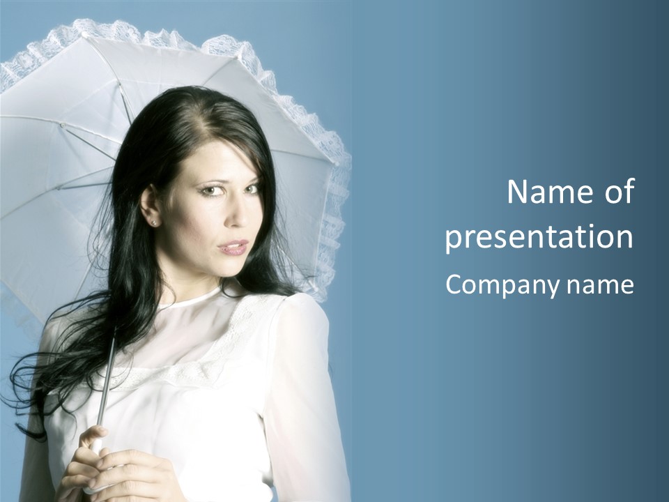 Love Enamoured Wedding PowerPoint Template