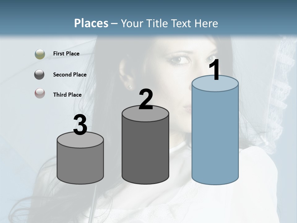 Love Enamoured Wedding PowerPoint Template