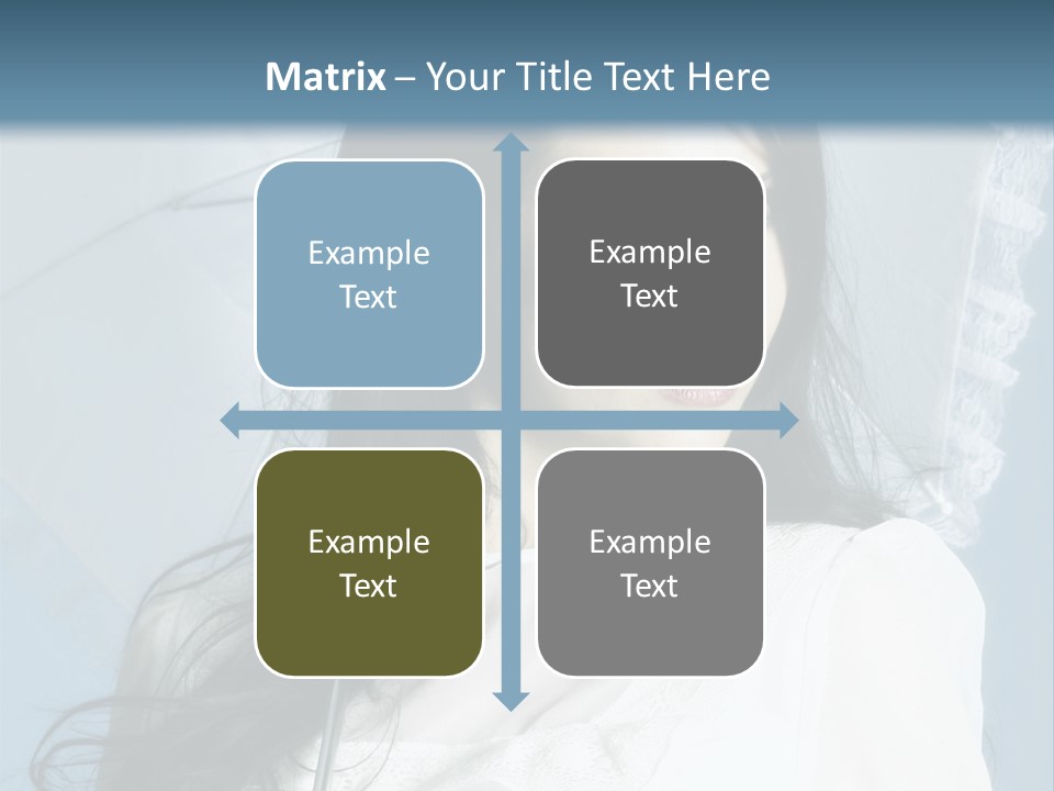 Love Enamoured Wedding PowerPoint Template