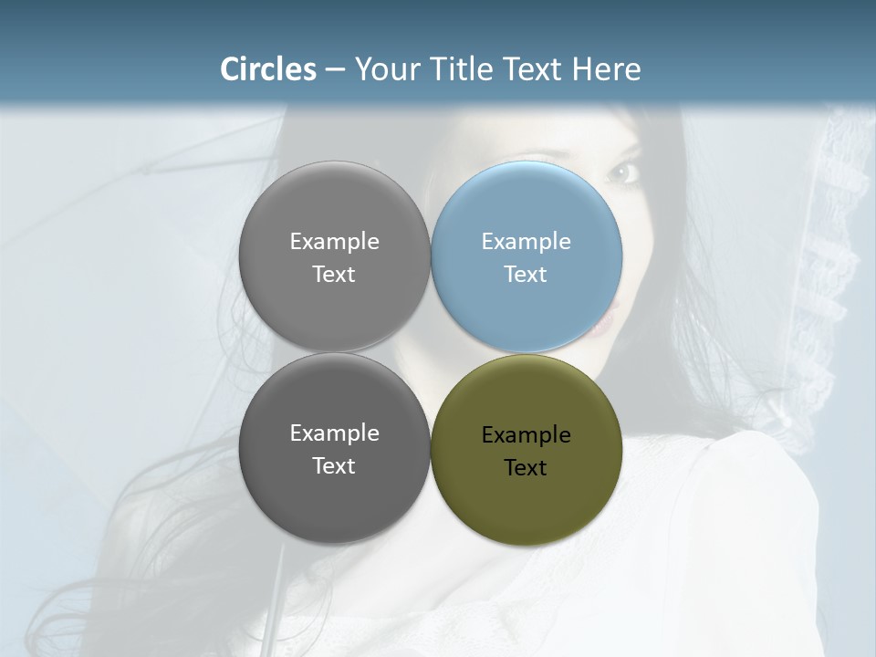 Love Enamoured Wedding PowerPoint Template