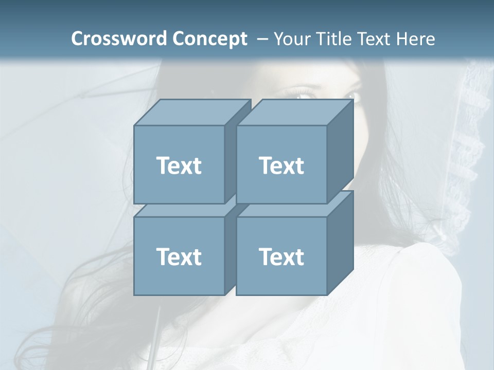 Love Enamoured Wedding PowerPoint Template