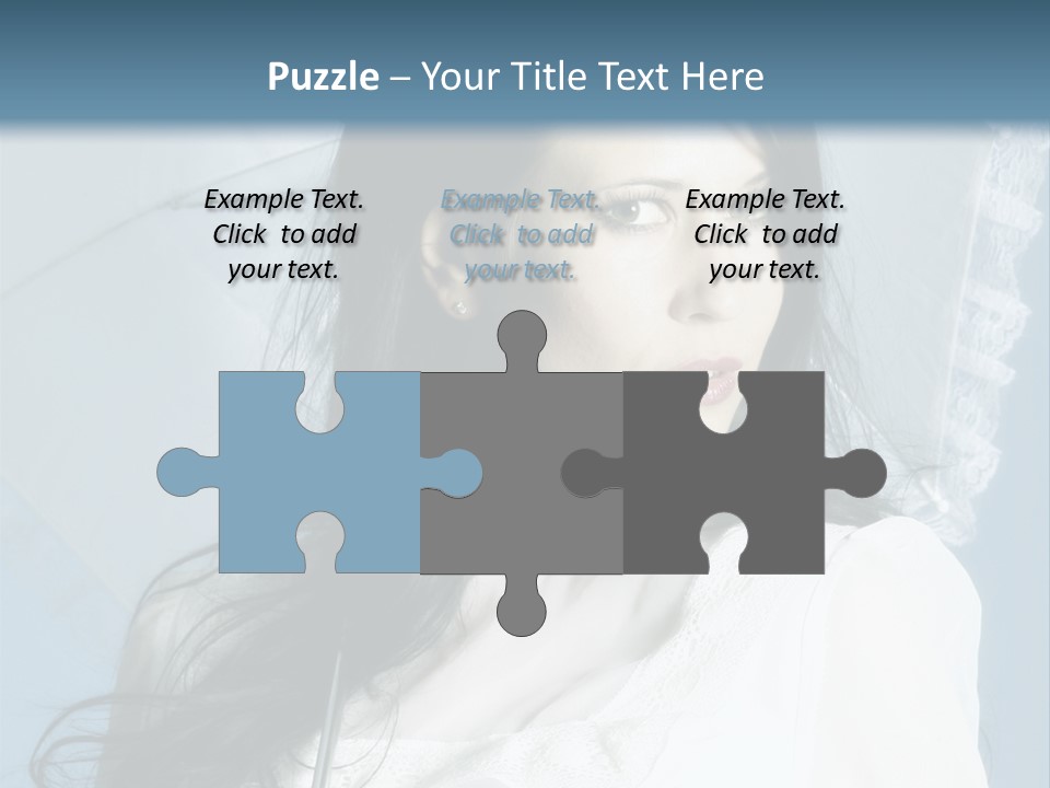 Love Enamoured Wedding PowerPoint Template