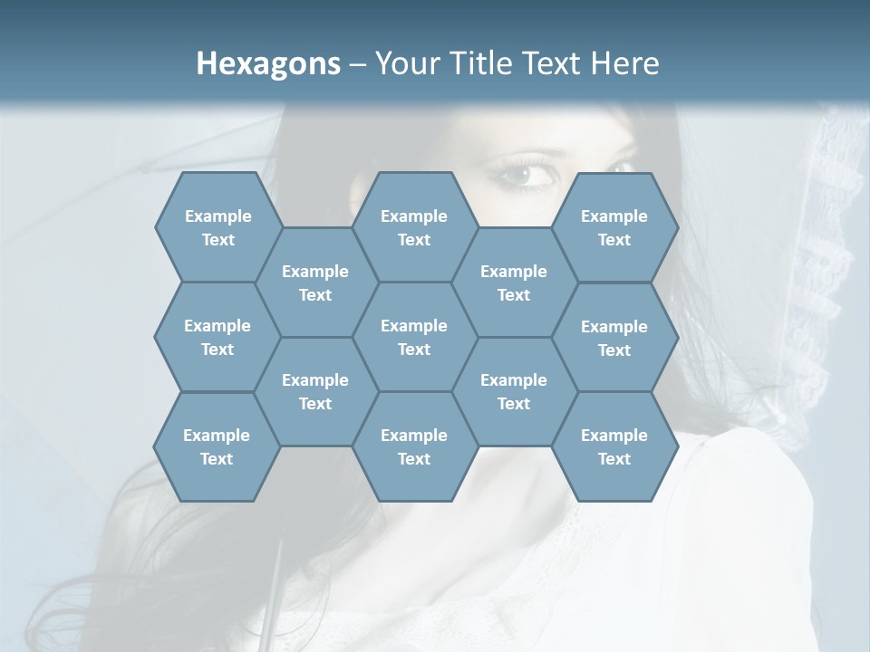 Love Enamoured Wedding PowerPoint Template