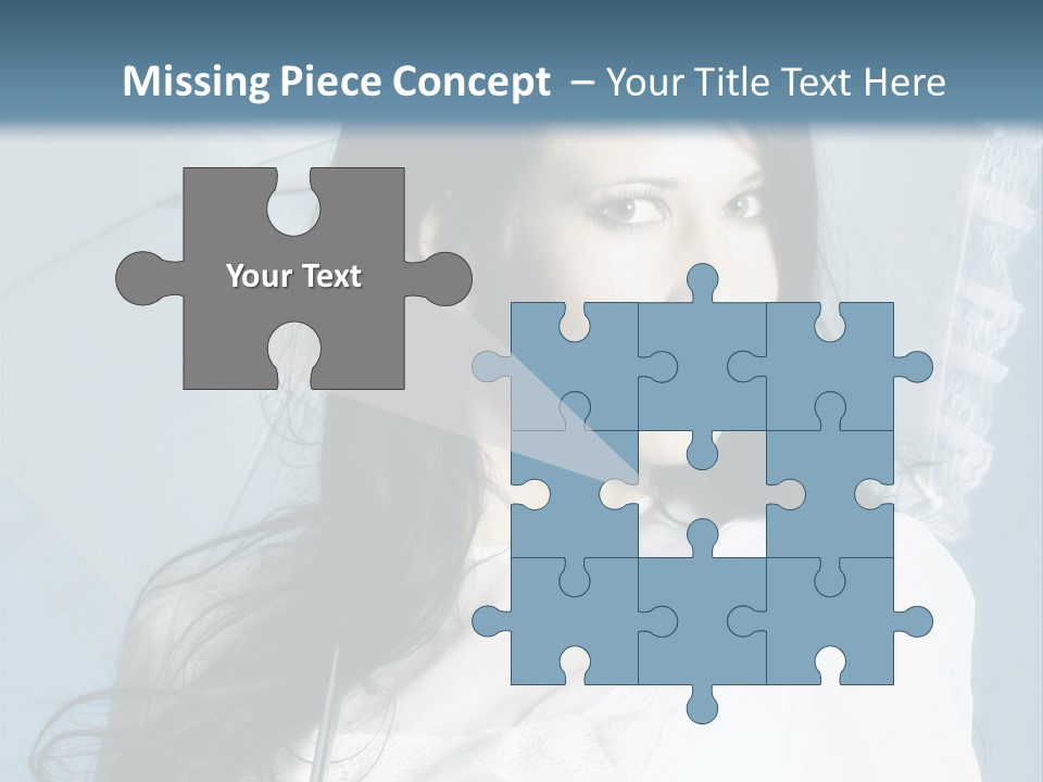 Love Enamoured Wedding PowerPoint Template