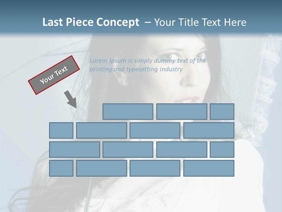 Love Enamoured Wedding PowerPoint Template