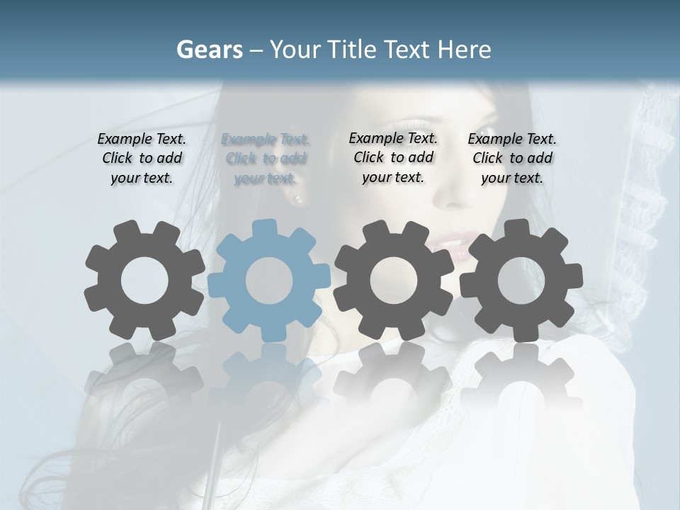 Love Enamoured Wedding PowerPoint Template