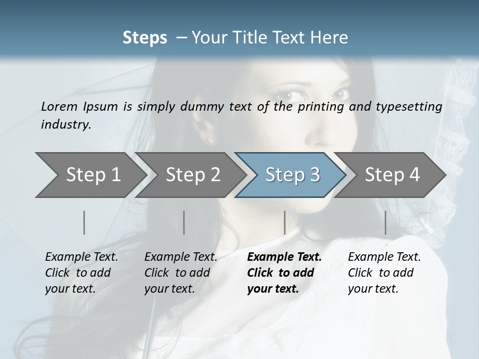 Love Enamoured Wedding PowerPoint Template