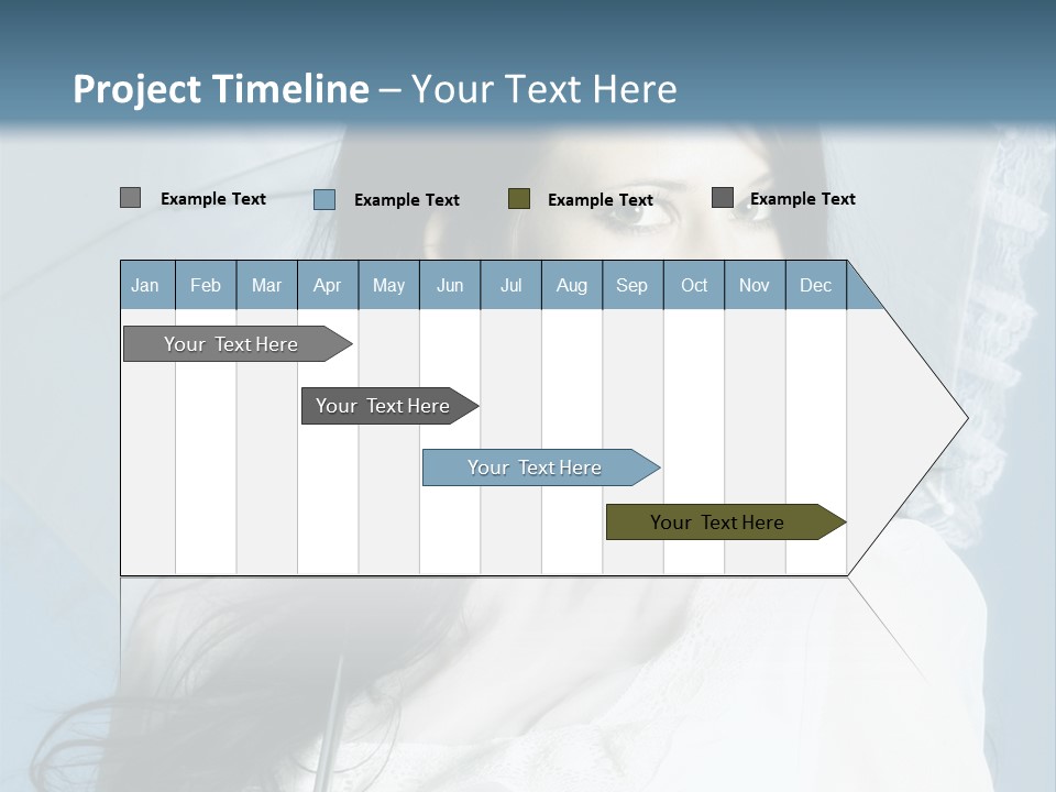 Love Enamoured Wedding PowerPoint Template