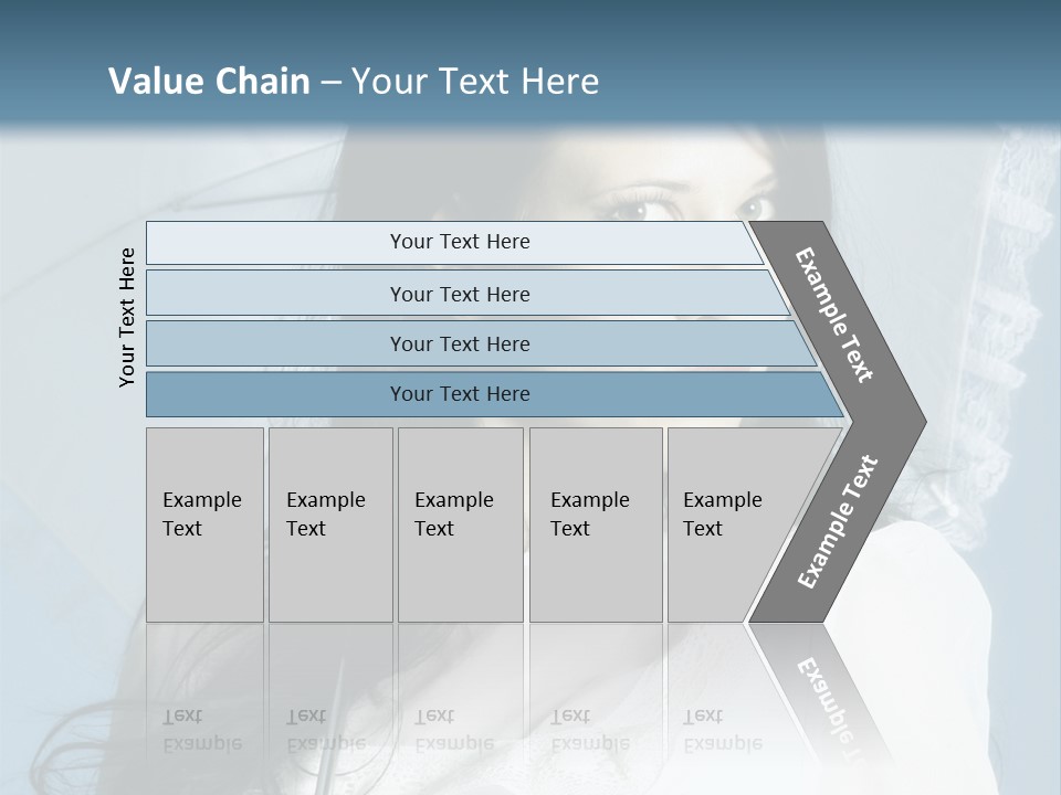 Love Enamoured Wedding PowerPoint Template