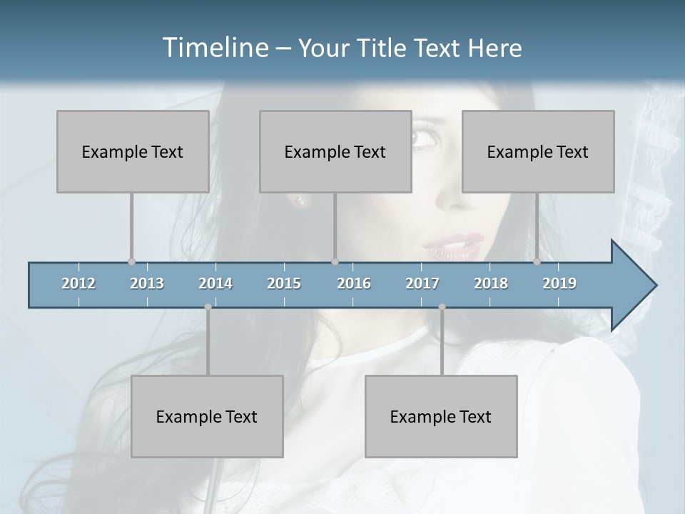 Love Enamoured Wedding PowerPoint Template