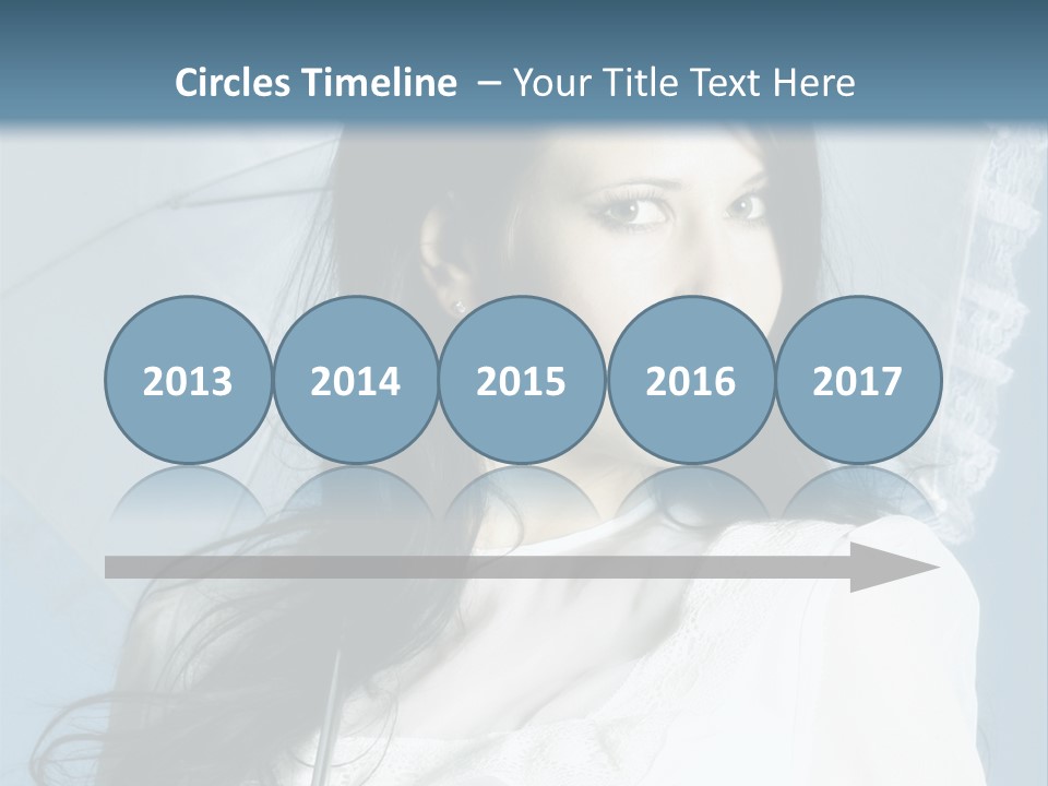 Love Enamoured Wedding PowerPoint Template