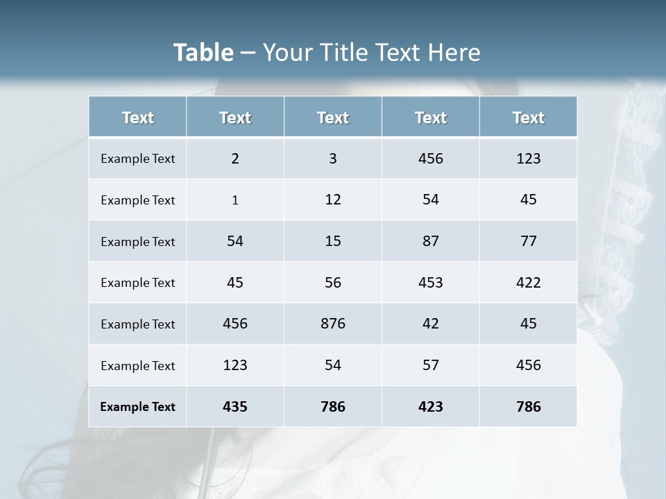Love Enamoured Wedding PowerPoint Template