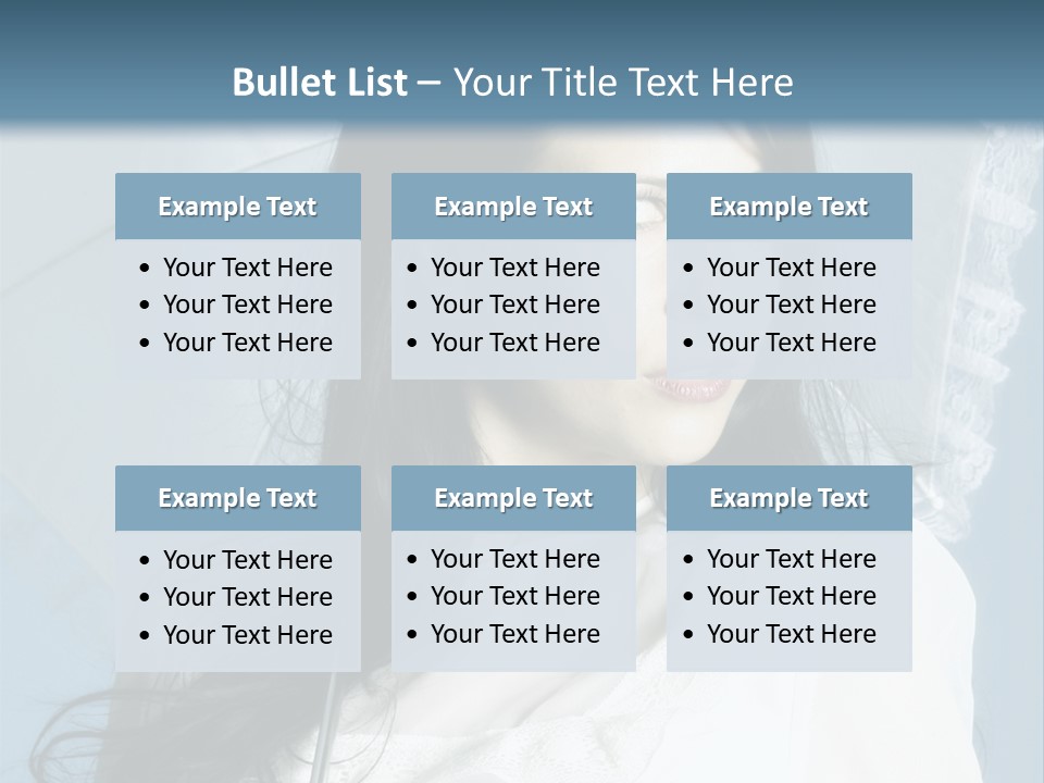 Love Enamoured Wedding PowerPoint Template