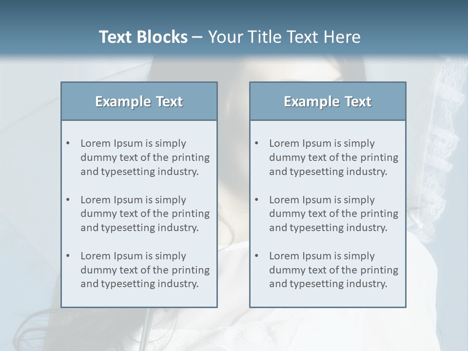 Love Enamoured Wedding PowerPoint Template
