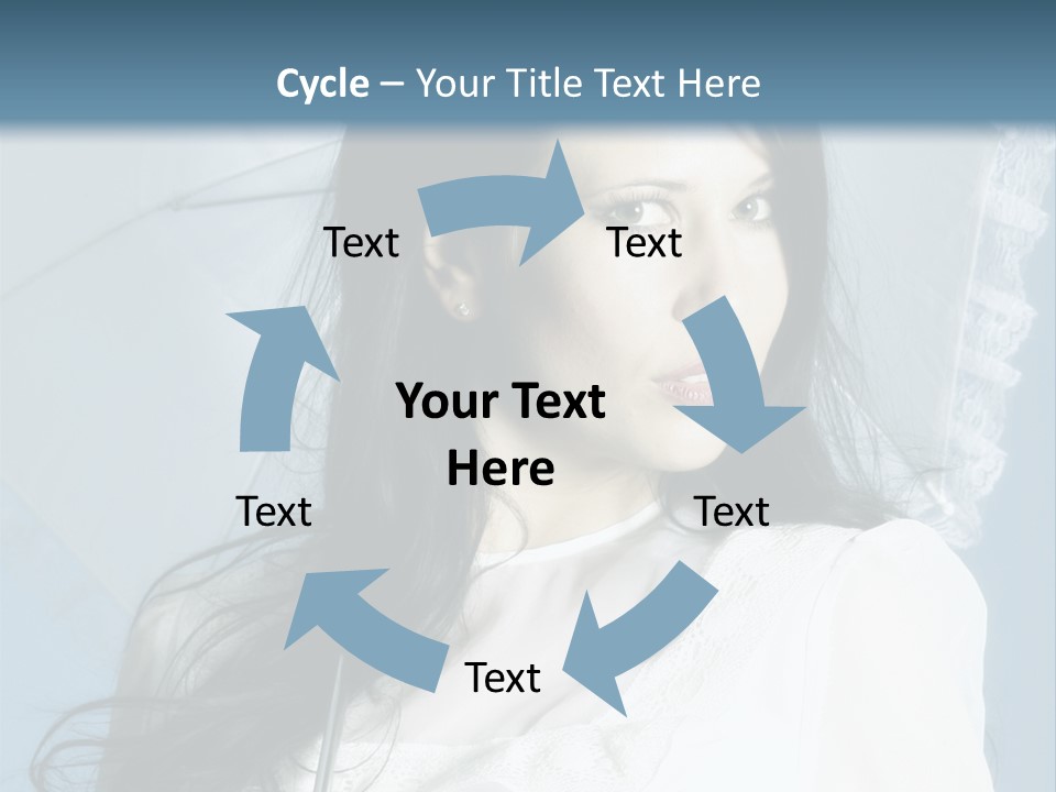 Love Enamoured Wedding PowerPoint Template